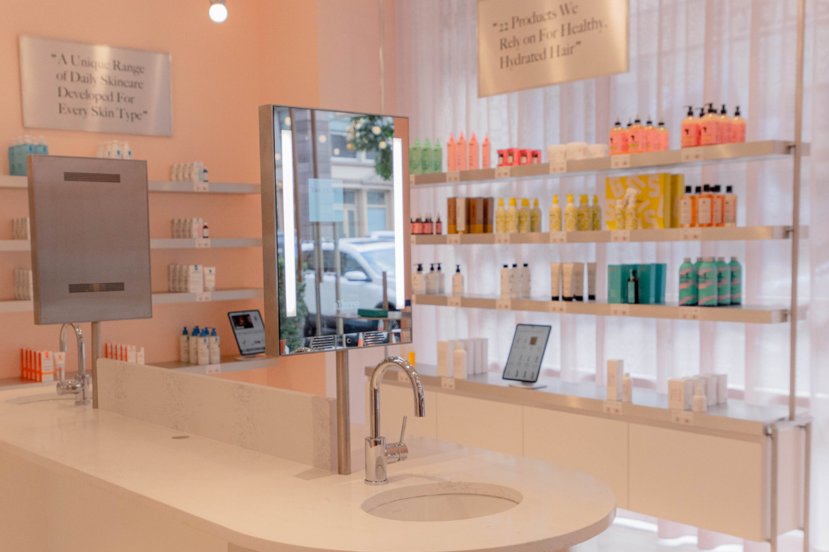 Allure Store Opens In New York